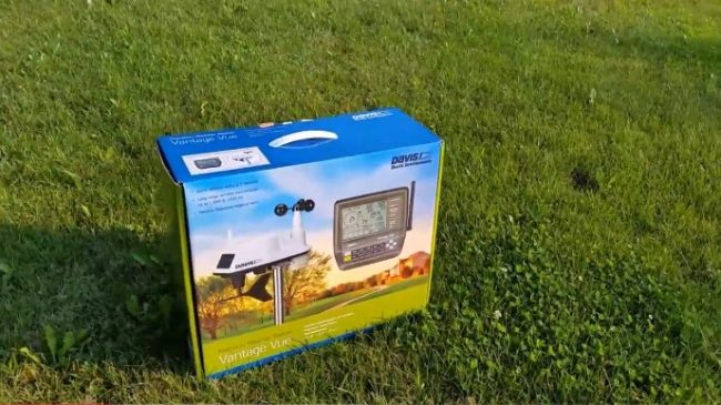 2. Rozpakowywanie stacji Vantage Vue 6250EU