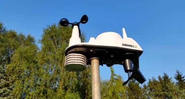 3. Jak zamontować stację meteorologiczną Vantage VUE