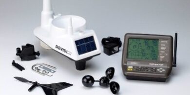 Europejskie i amerykańskie wersje stacji meteorologicznych